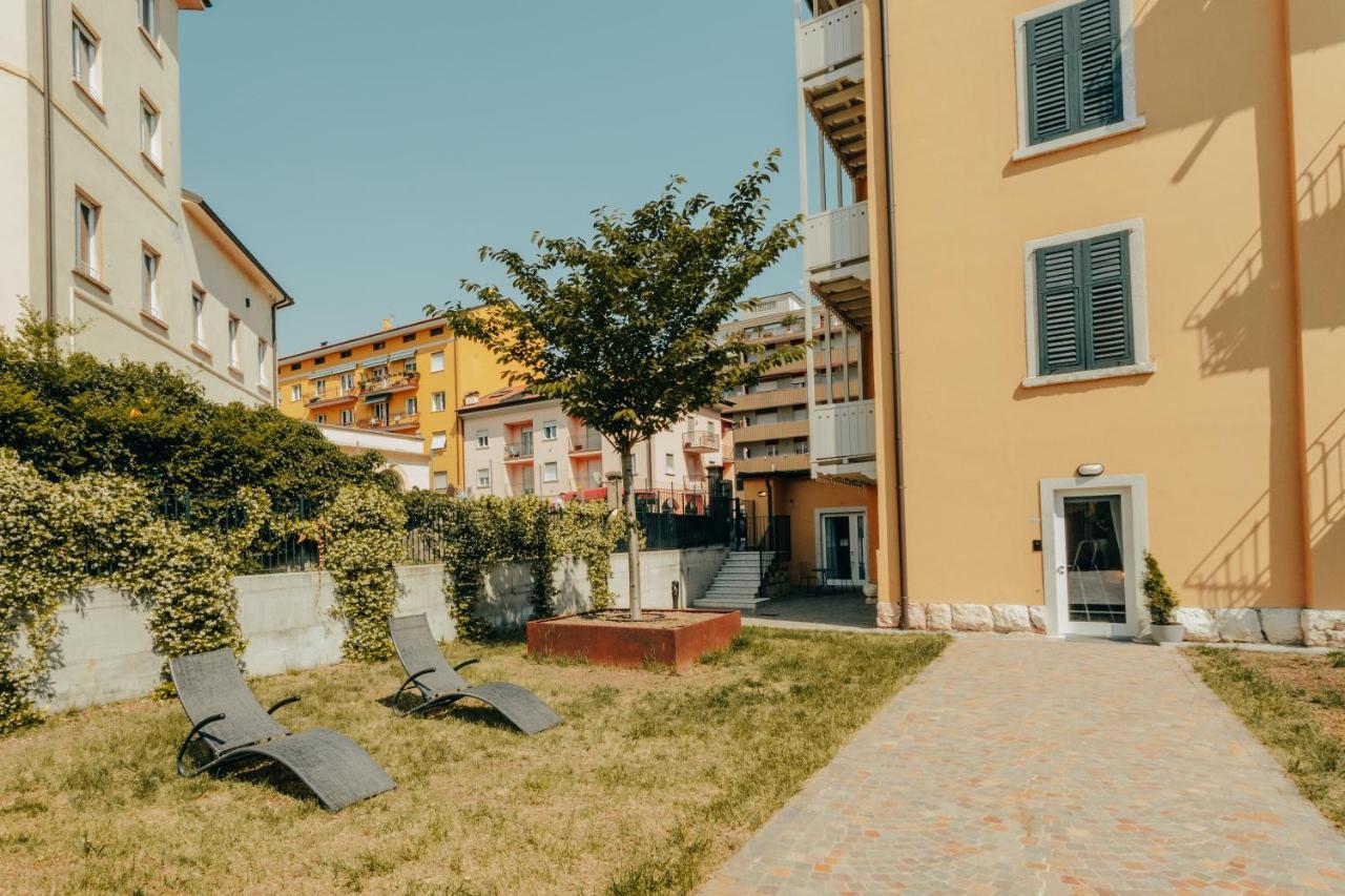 Alpencity Suites Тренто Екстер'єр фото